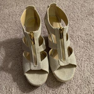 Michael kors wedges